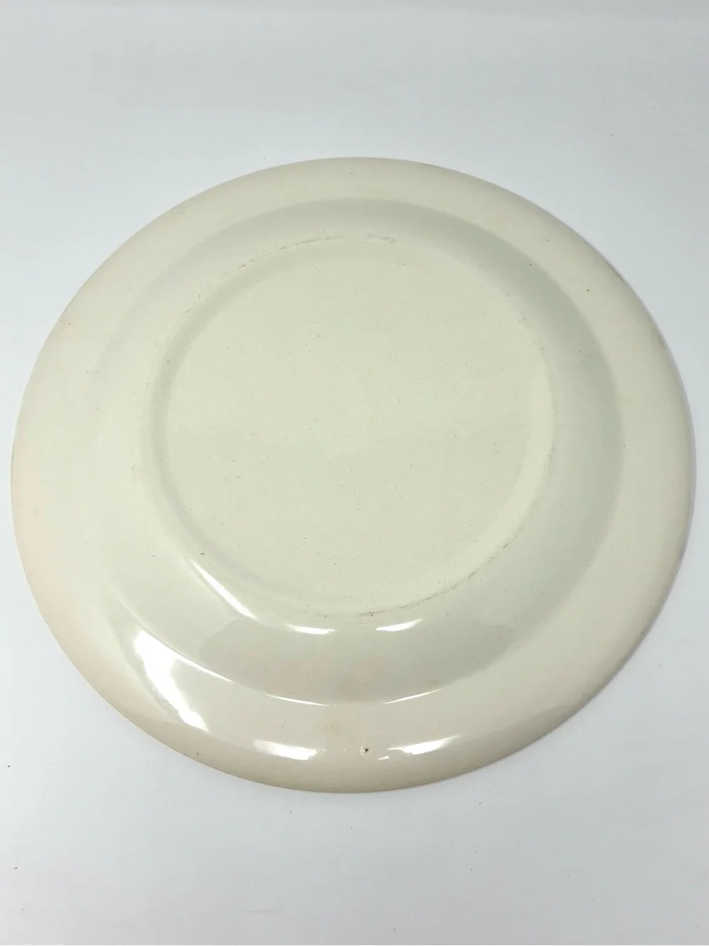 Vintage Sears Belfair Ironstone 12” Chop Plate Serving Platter 1970s Retro Decor